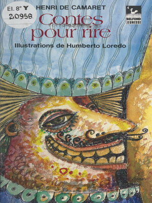 cover image of Contes pour rire